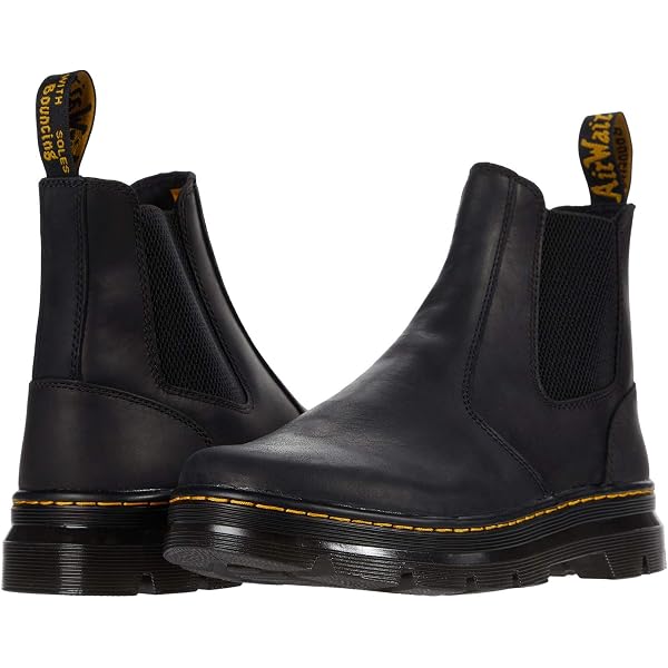 Dr. Martens 2976 Chelsea Boot Black Size: 5 UK/Women's 7 Men's 6 M